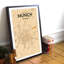 Munich City Map - No Frame Print-1498298081