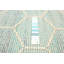 Tapis turquoise Sienna 5 pi 4 po x 7 pi 7 po