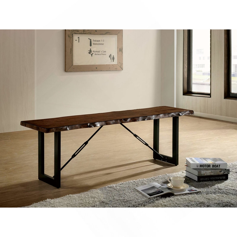 Banc en métal 1pc