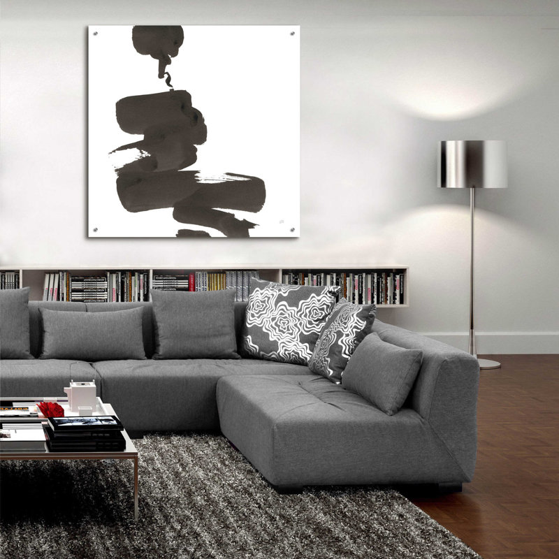 «Swash IV» par Chris Paschke, H 36 po x l 36 po x P 0,2 po