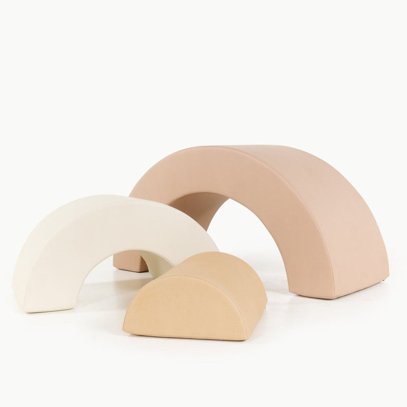 Gathre Arc Playset, Ivory/Untanned/Tulle
