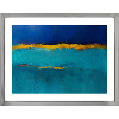Texture 1 - Single Picture Frame Print