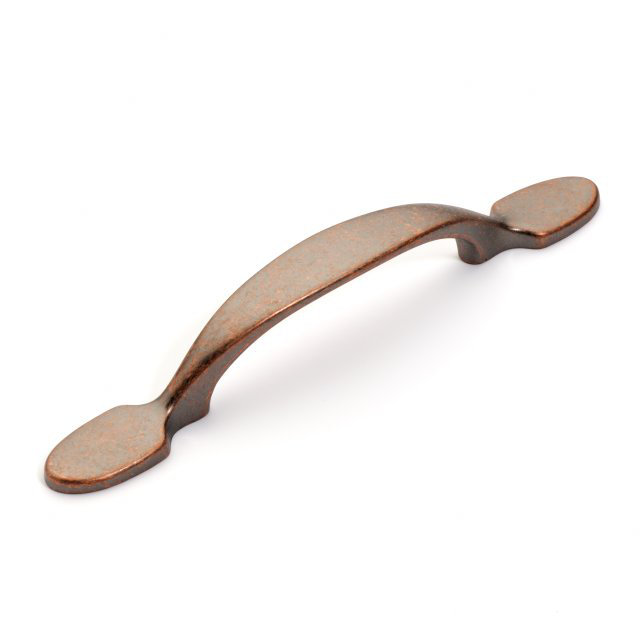 Poignée arche 3 po central Super Saver, Cuivre antique