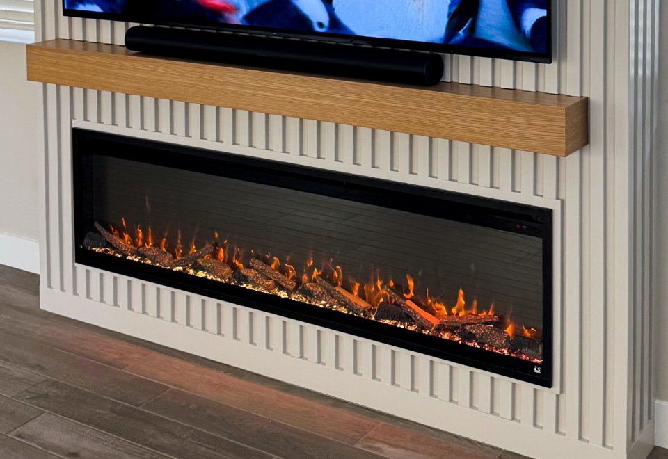 The Sideline Elite Pro Electric Fireplace