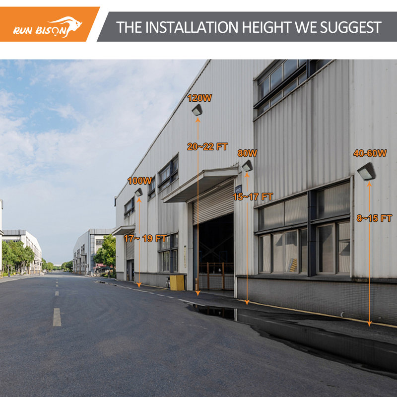 Outdoor LED Wall Pack