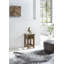 Alma Solid Wood End Table