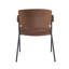 Shiro Set of 4 Fabric Dining Chairs-1612903669