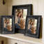 Cadre photo mural 11 "x 11" noir 11PC pour mémoire de voyage