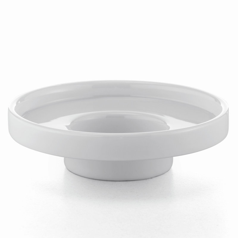 Porte-savon Baketo, Céramique blanche