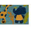 Solid Colour Hand Woven Area Rug-49568798