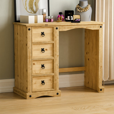 Achiles Dressing Table Storage Included