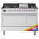 ILVE Nostalgie II 48 in Dual Fuel Range, 8 Burner, Griddle