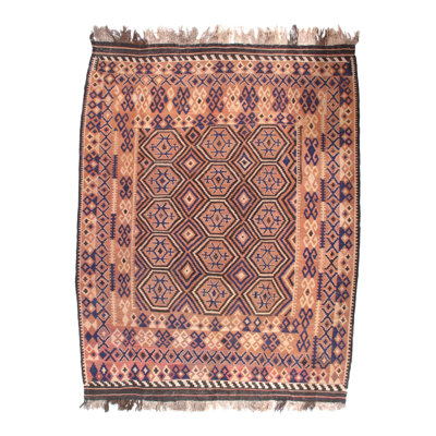 Wool Oriental Area Rug