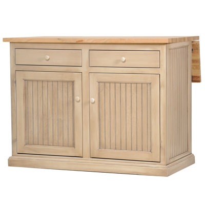 Avant Solid Wood Kitchen Island