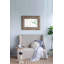 Miroir d'appoint mural 30 x 2 x 39 po avec cadre en bois vieilli