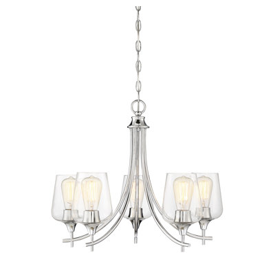 Lustre 5 lumières Breena