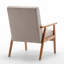 Fauteuil avec cadre en bois de 25,38 po de largeur-1982474423