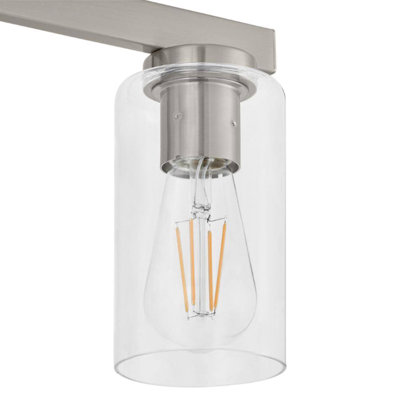 Melina 22'' Wide 3-Light Vanity Light - Brushed Nickel