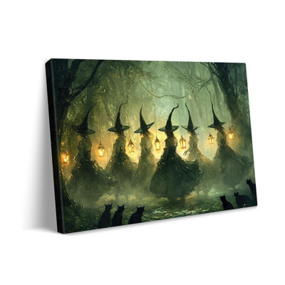 Wrapped Canvas Print