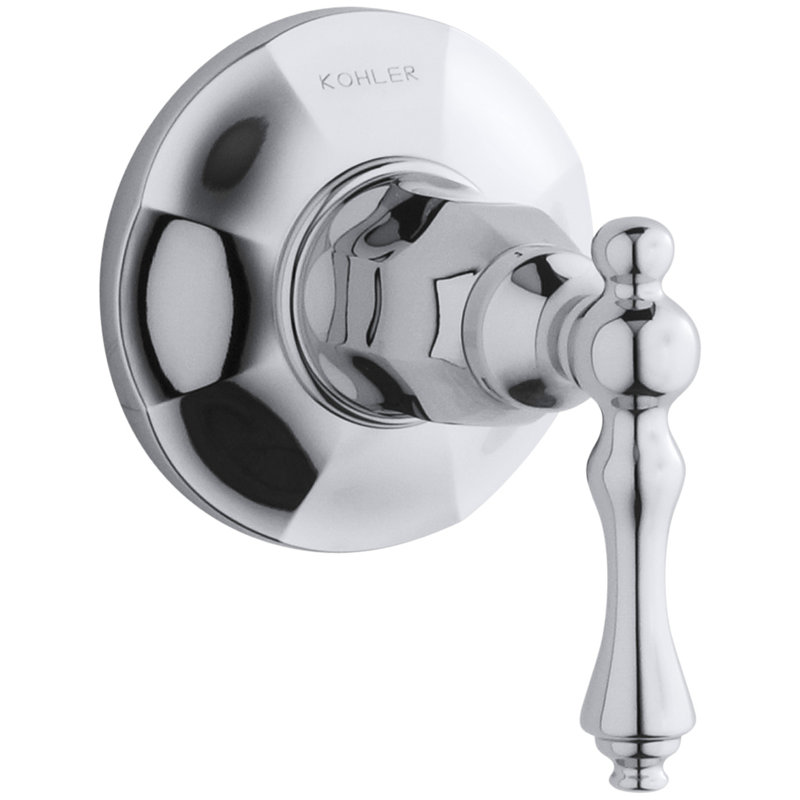 Garniture de valve de transfert Kelston ™, Chrome poli