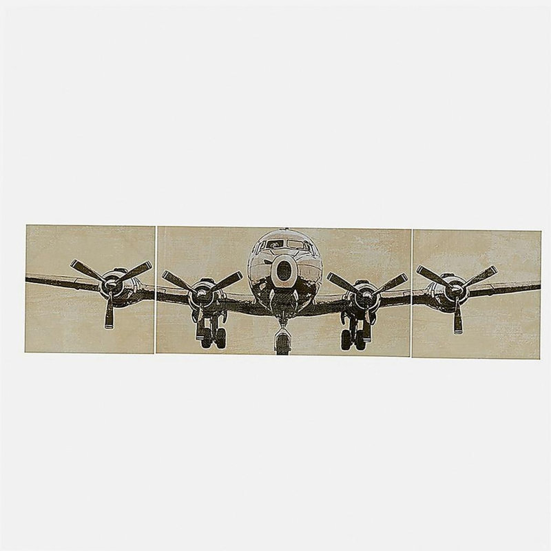 Triptych 3-piece Canvas Wall Art Set