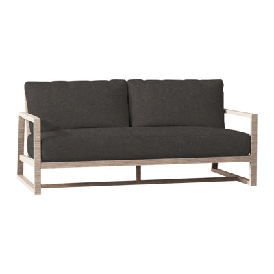Causeuse d'extérieur en aluminium forgé Avondale