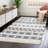 Ameleah Cotton Geometric Indoor Rug-86597585