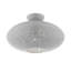 Plafonnier semi-encastré 1 lumière 16 po Bion-137603472