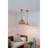 S/2 Rope Woven Chandelier