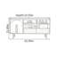 Buffet de rangement simple et multifonctionnel-129573573