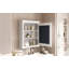 Armoire de rangement murale de 24 po x 27 po avec miroir, tablettes réglables et conception résistante à l'humidité pour une utilisation efficace de l'espace-1928137185