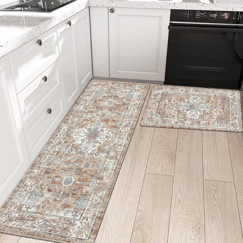 Ensemble de 2 tapis de cuisine antidérapants Fatigue