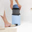 Poubelle à pédale NewIcon Brabantia, 1,3 gallon (5 litres)-93763230