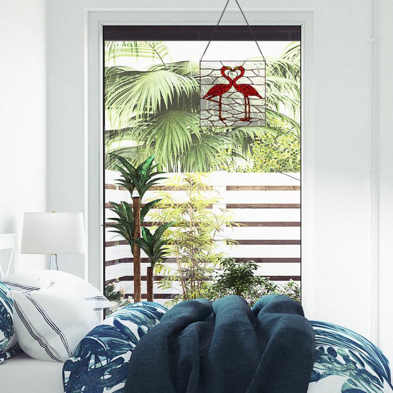 Stained Glass Window Panel