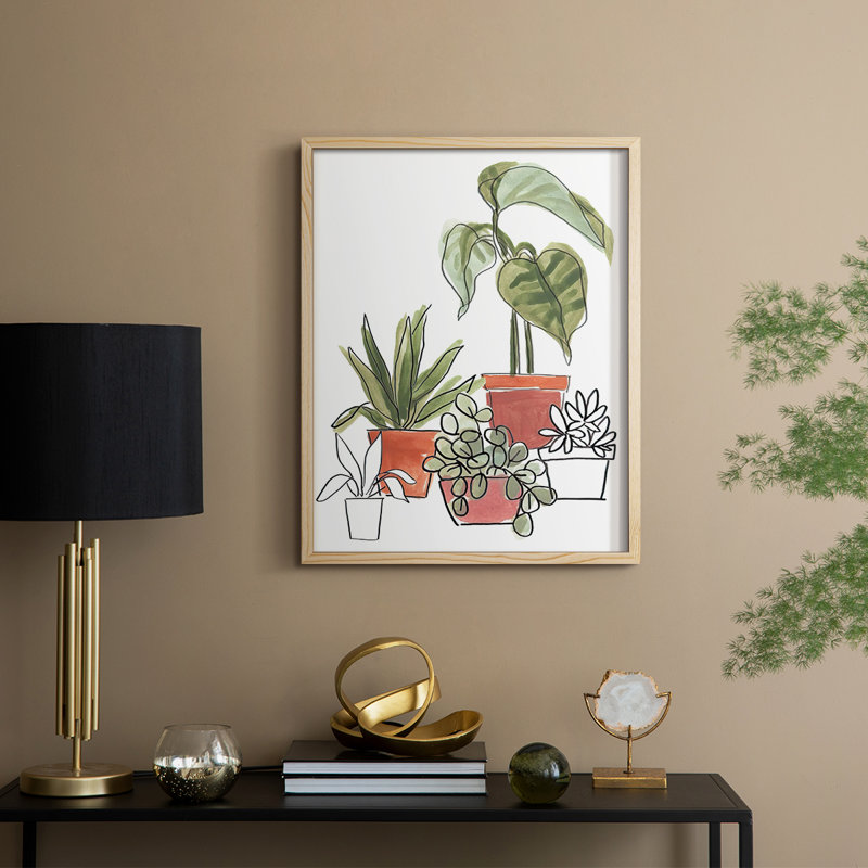 HomeGrownI Framed Print - Solid Wood