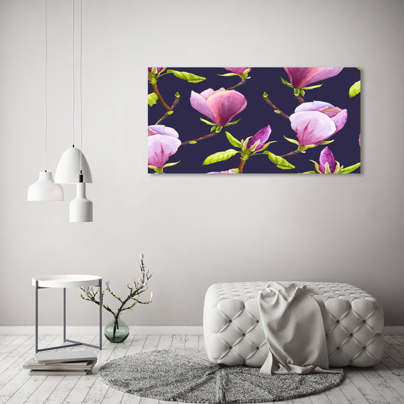 Magnolia - Wrapped Canvas Print
