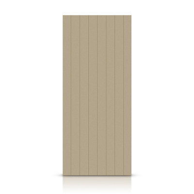 Porte standard peinte en bois manufacturé