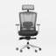 Fauteuil de bureau ergochair maille soutien lombaire gris froid-2012912469-2012912467-2012912479