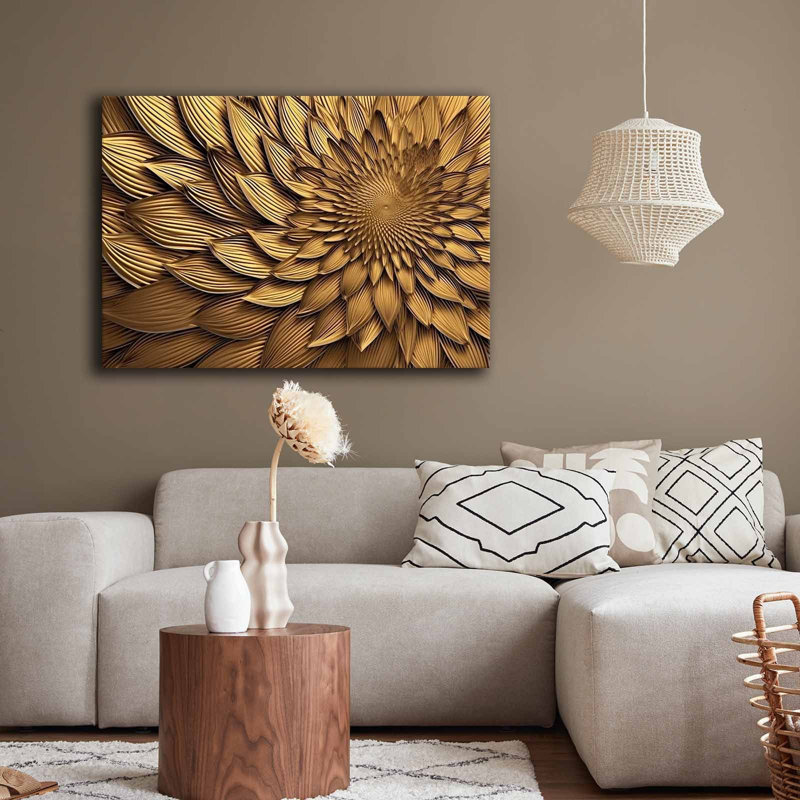 Peinture décorative sur toile