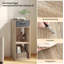Rockne 80cm H x 32.4cm W Standard Bookcase-1924920419