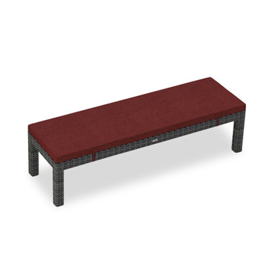 District Outdoor Dining Bench