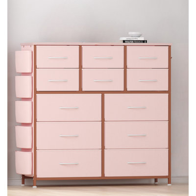 99.1cm W 12 - Drawer Chest of Drawers