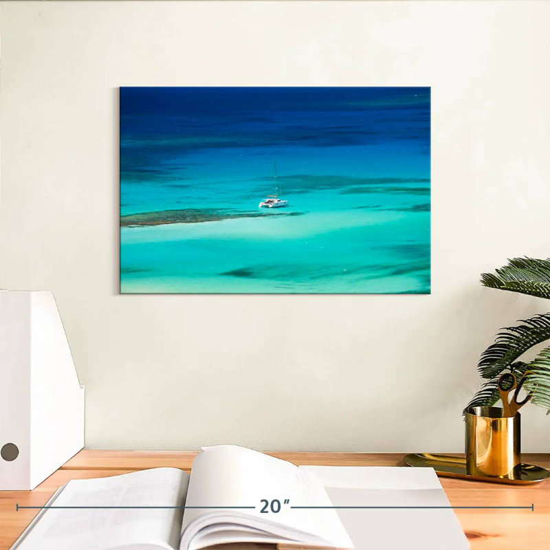 Gillard Gramvousa Bay Yacht, H 8 po x l 12 po