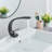 Bathroom Sink Faucet,Unique Design Single Handle Single Hole Brass Lavatory Vanity Faucet,Basin Mixer Tap with Supply Hose -87730696
