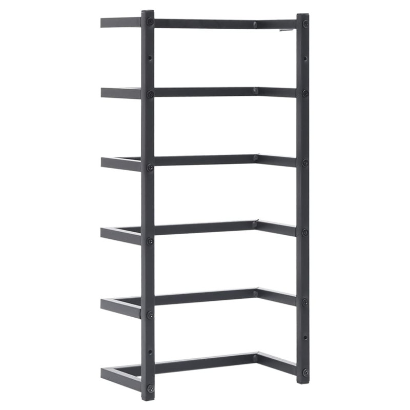 Pascarella 24cm Wall Towel Bar, Black