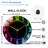 Stylish Wall Clock for Home Decor And Office(1) Art - 12'' Modern Glass Wall Clock
