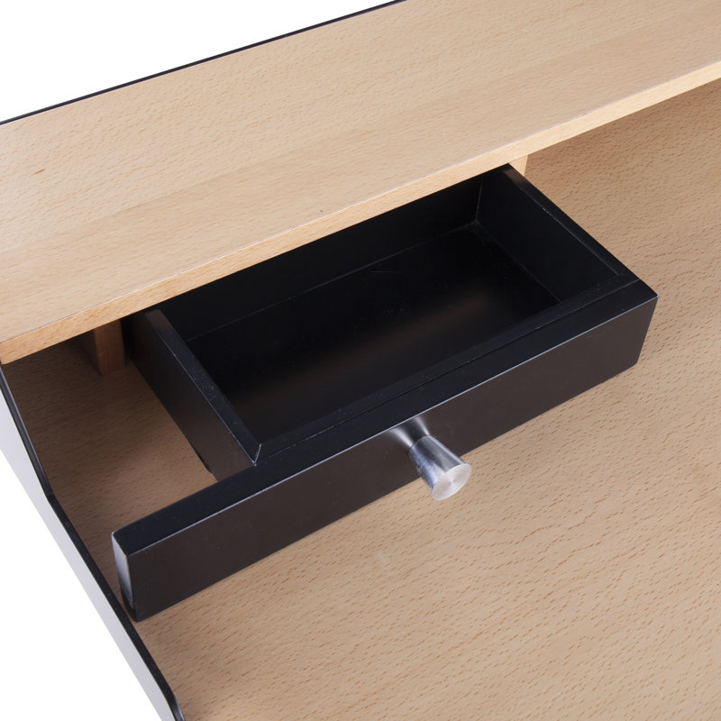 Bureau Nicastro, Naturel/noir