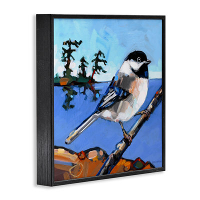  «Swallow Bird» perché, estampe numérique par Adam Swanson