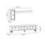 Uriah Unfinished TV Stand for TVs up to 75"-768051866