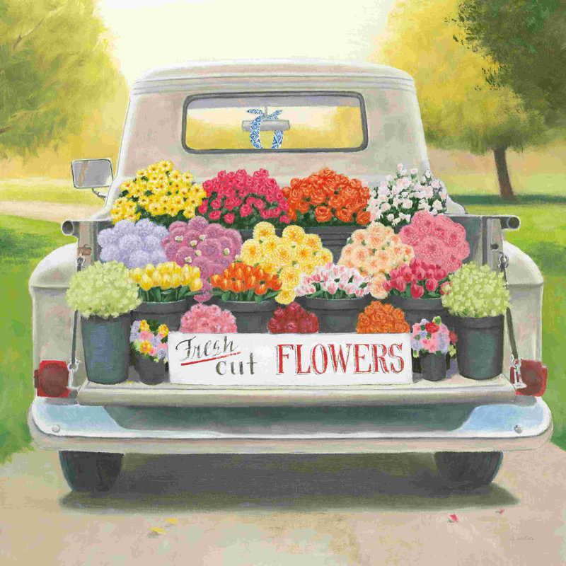 Beautiful Country III Square, H 12 po x l 12 po
